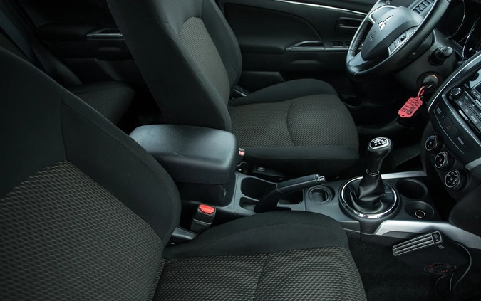 Mitsubishi ASX cena 49900 przebieg: 173000, rok produkcji 2014 z Skarszewy małe 379